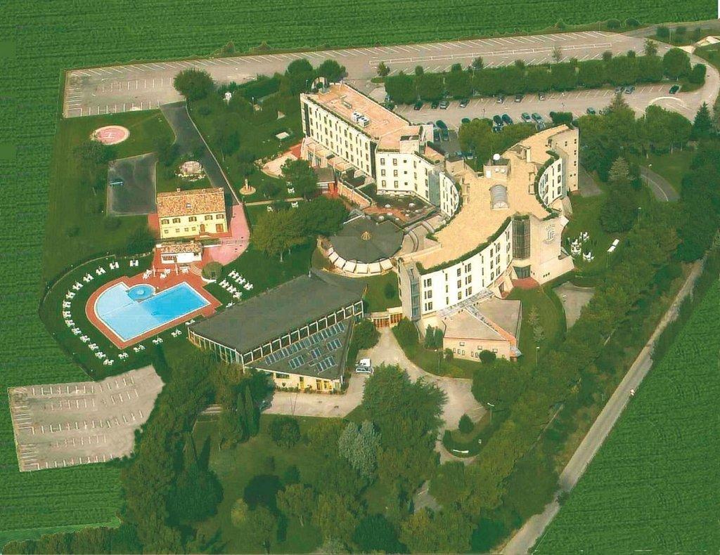 Hotel Federico II Jesi Extérieur photo